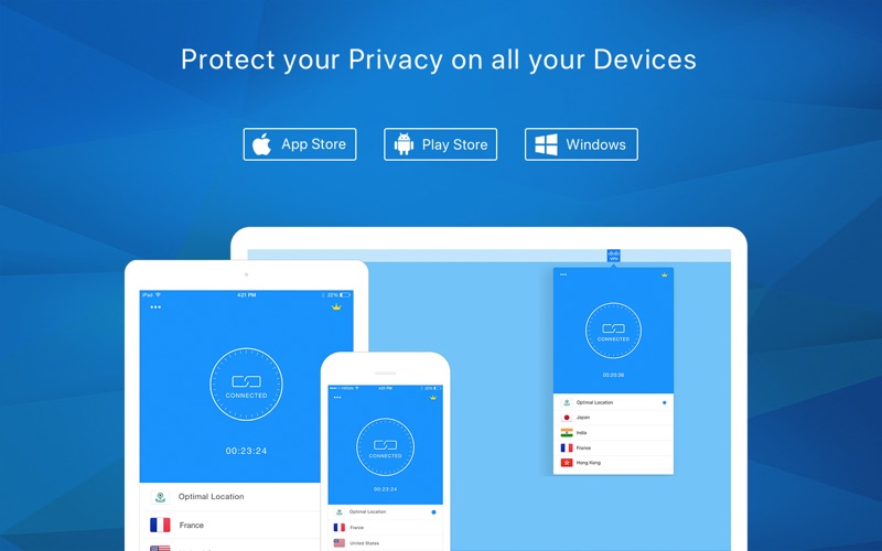 Better VPN - Unlimited Proxy screenshot 2