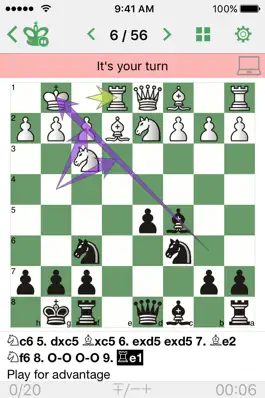 Game screenshot Chess Tactics in French Def. mod apk