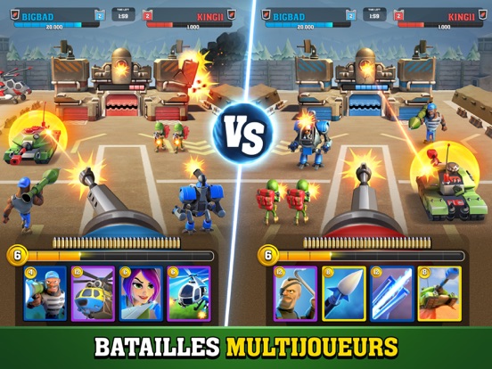 Screenshot #6 pour Mighty Battles
