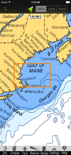 New Hampshire Nautical Charts(圖5)-速報App
