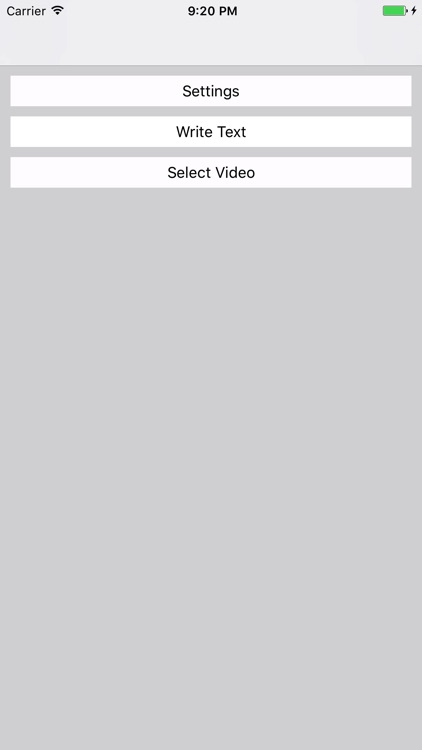 Video Text