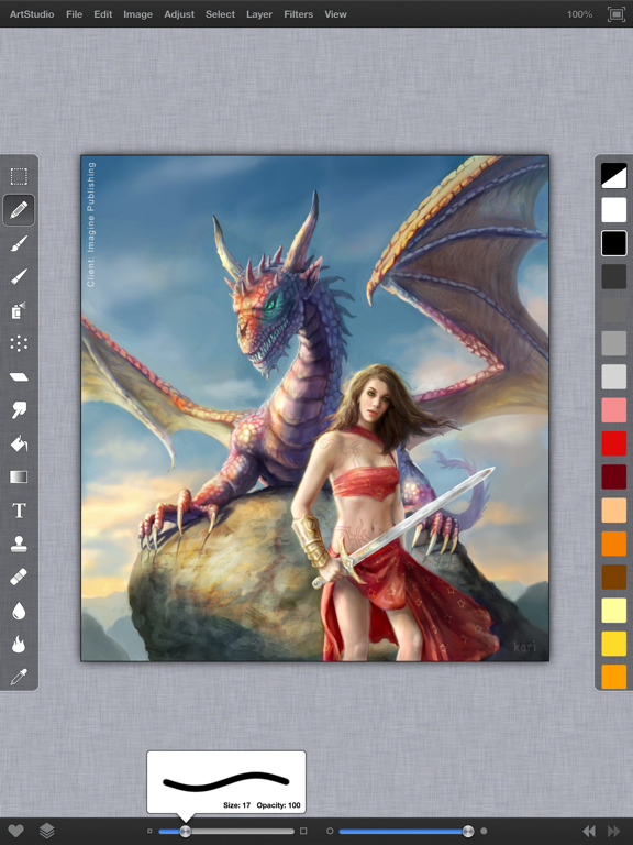 ArtStudio for iPad -Paint&Drawのおすすめ画像3