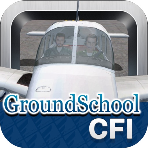 FAA CFI Flight Instructor Prep icon