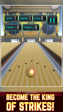 Game screenshot Realistic Bowling apk