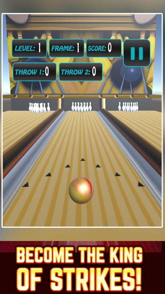 #2. Realistic Bowling (iOS) 由: NGUYEN THI TUYEN