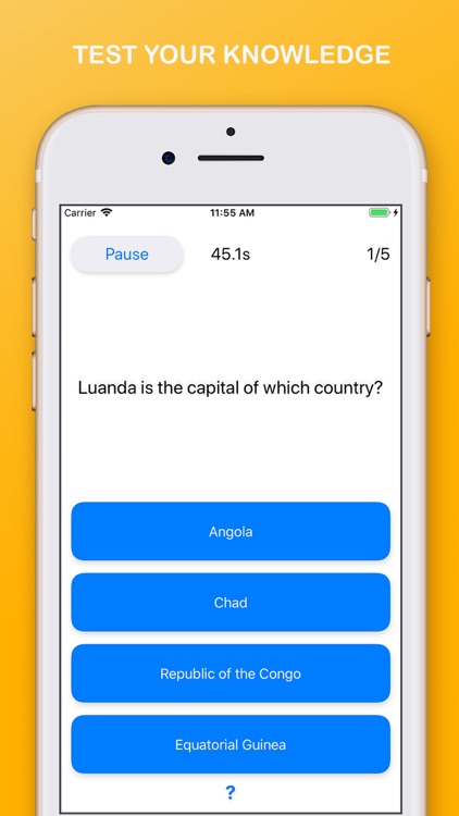 World Capitals Quiz Trivia