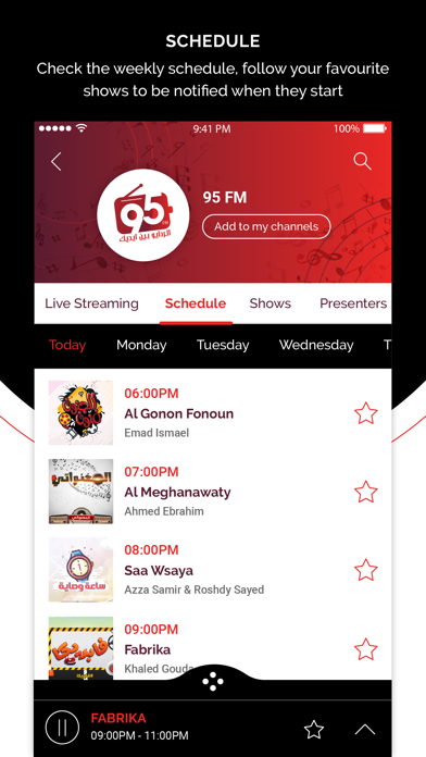 How to cancel & delete Nile Radio Company from iphone & ipad 3