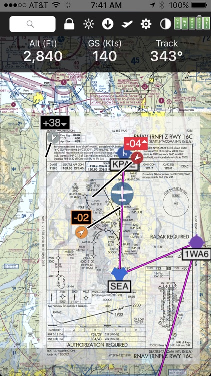 FlyQ EFB screenshot-0