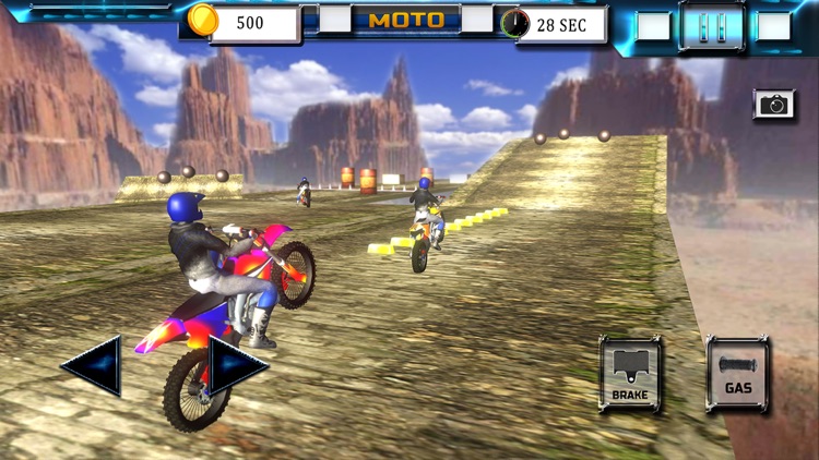 Offroad Motocross Stunt Bike screenshot-5