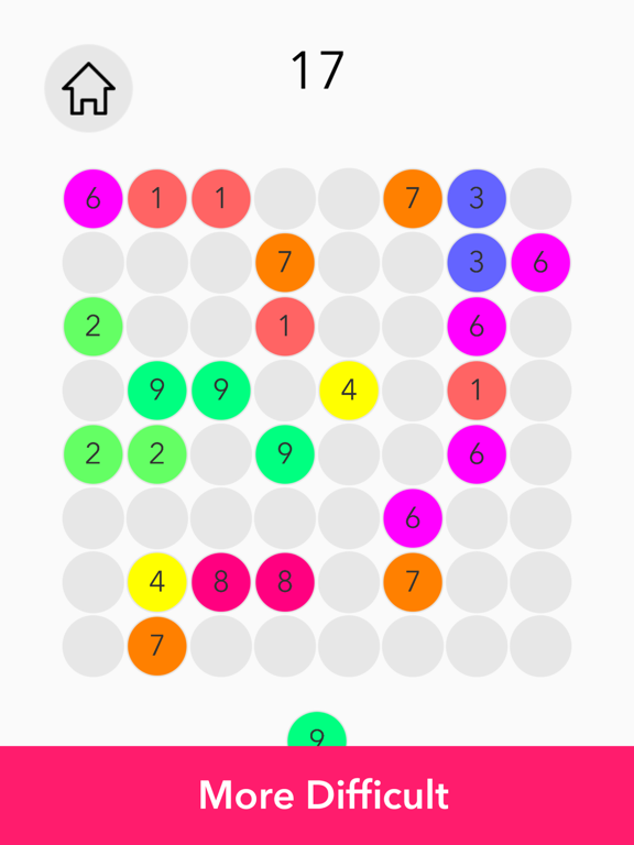 Merge Dots Pro - Match Number Puzzle Gameのおすすめ画像1