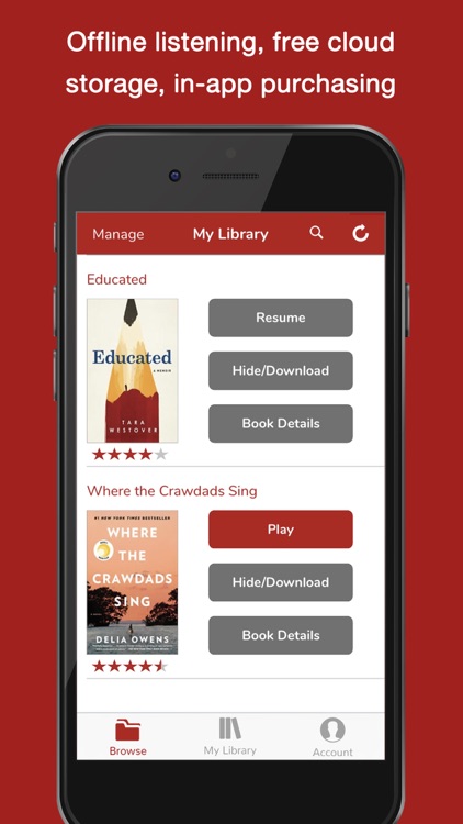 Audiobooks Now Audio Books screenshot-3