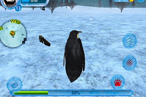 Penguin Simulator: Arctic Beach Survival screenshot 2