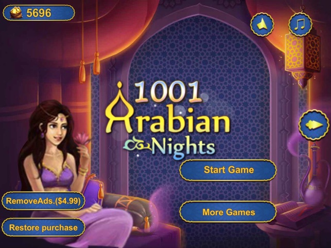 1001 Arabian Nights 3 - Play Online on Snokido