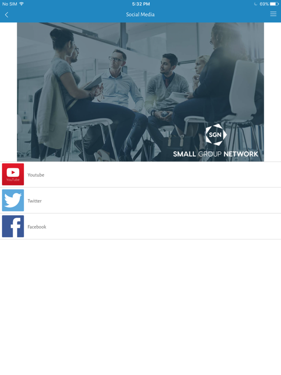 Screenshot #6 pour Small Group Network