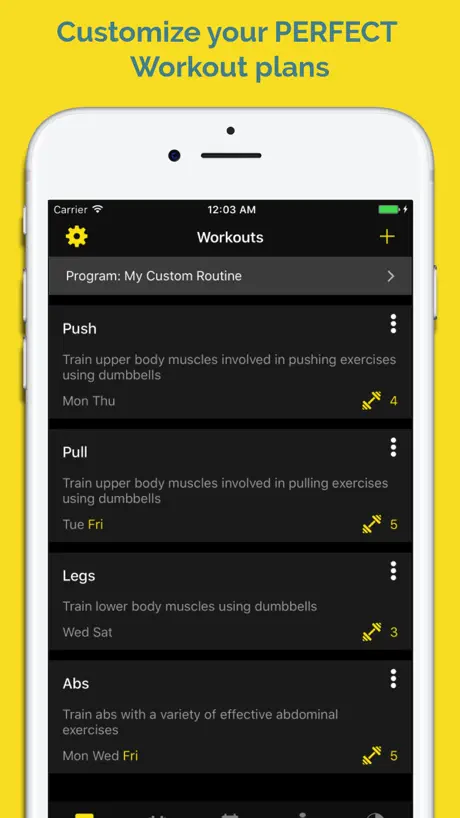WORKIT - Workout Tracker