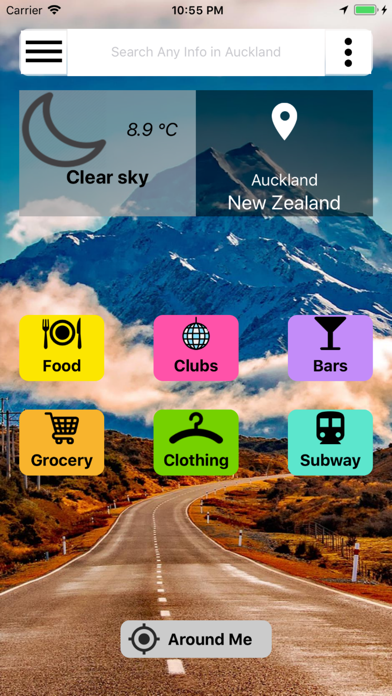 Travel Guide New Zealand screenshot 2
