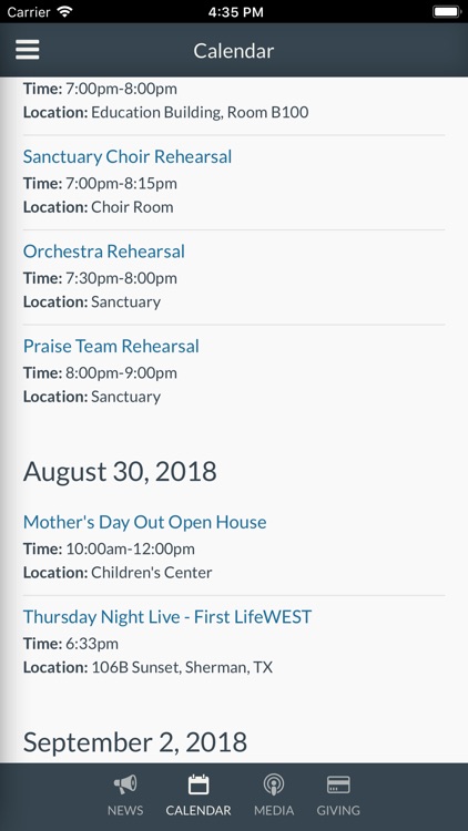 First Baptist Church - Sherman screenshot-3