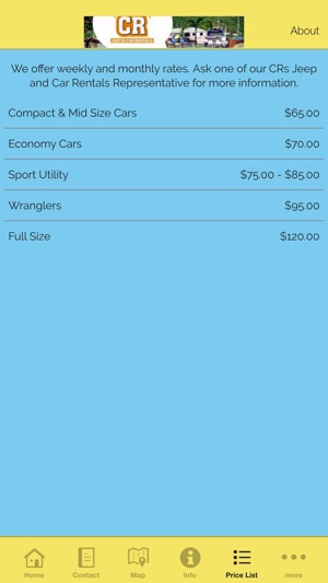 CR'S Jeep and Car Rentals(圖4)-速報App