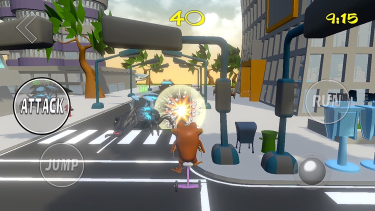 AMAZING FROG: IN THE CITY screenshot-4