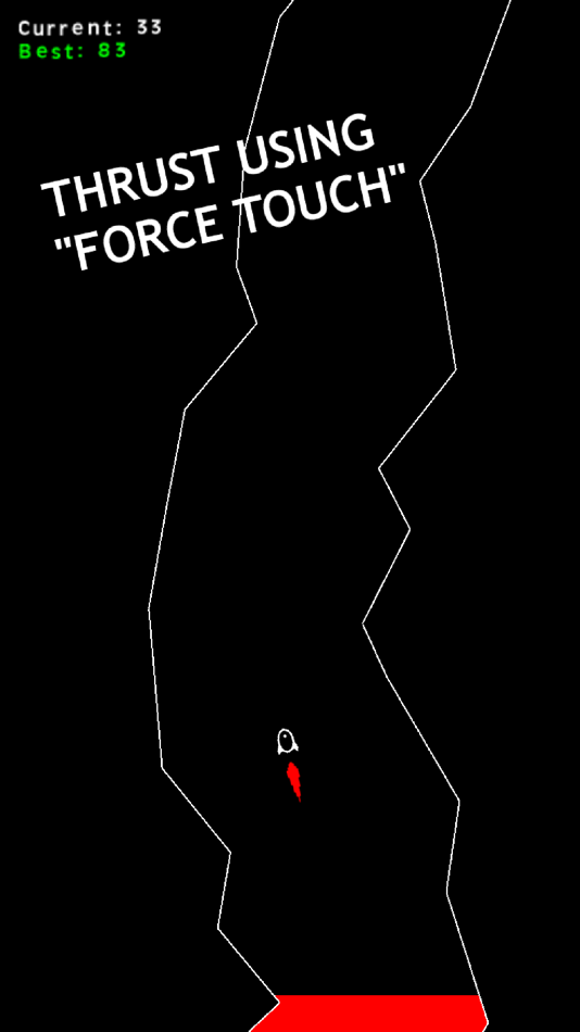 #2. One More Rocket (iOS) 作者: James Newman