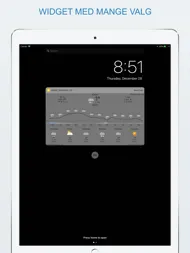 Widget weather lite ipad bilder 1