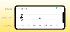 DoReMi Trainer - FindDoReMi screenshot #1 for iPhone