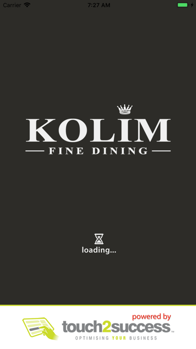 How to cancel & delete Kolim Fine Dining from iphone & ipad 1