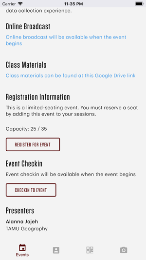 TAMU GIS Day(圖3)-速報App
