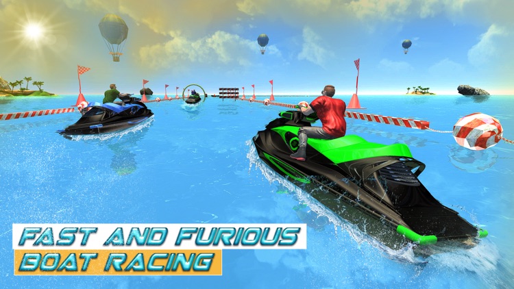 Power Boat Extreme Racing Sim