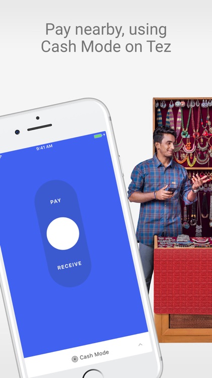 Tez - a payments app by Google
