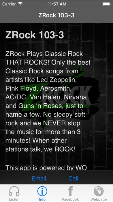 ZROCK 103 screenshot 2