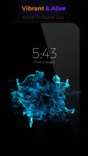 ink lite - live wallpapers iphone screenshot 2