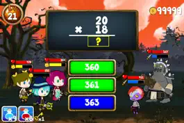 Game screenshot математика в фэнтези hack
