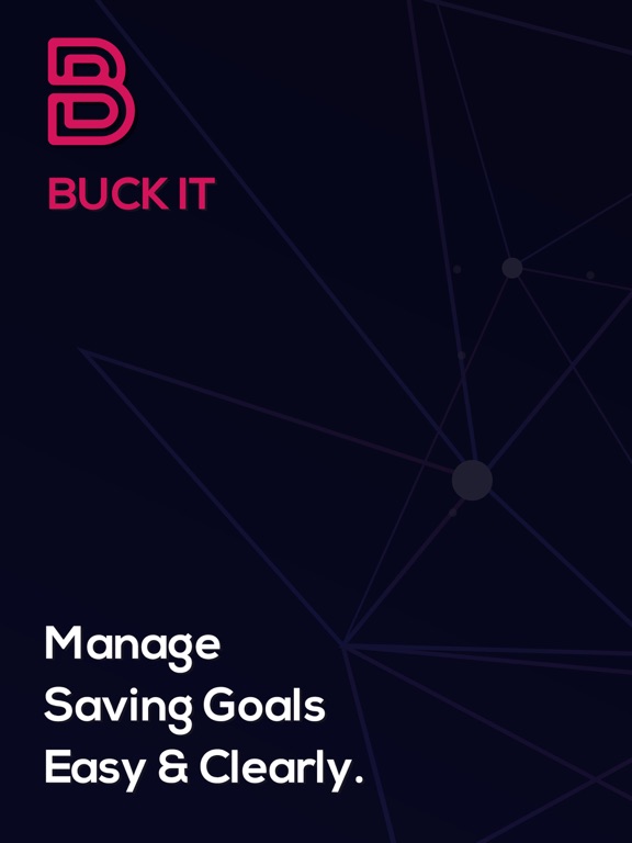 Buck It -Your Saving Companion