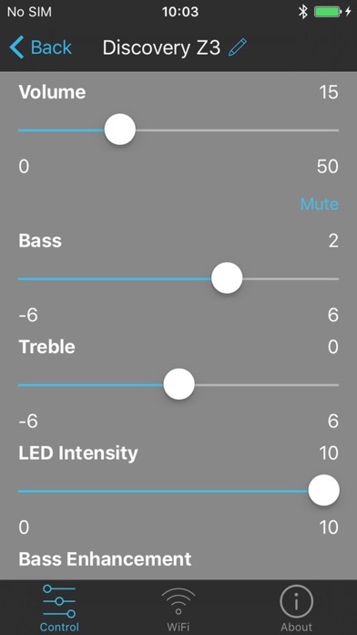 Screenshot #1 pour Z3 Control