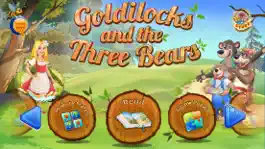 Game screenshot Goldilocks & the 3 Bears Book mod apk