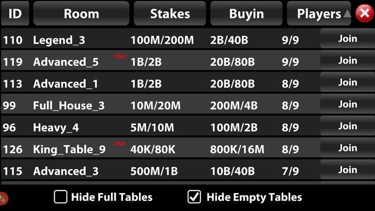 Krytoi Poker Texas Holdem screenshot-6