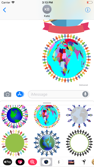 Planet Earth Sticker Pack(圖3)-速報App