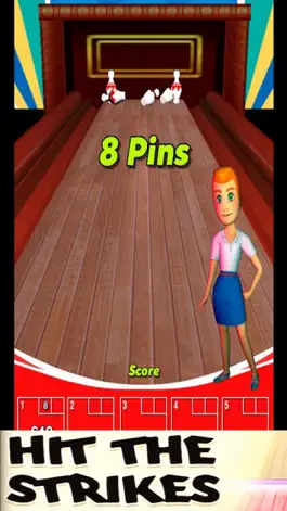 Game screenshot Hit The Strike Bowling apk