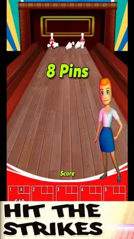 Game screenshot Hit The Strike Bowling apk