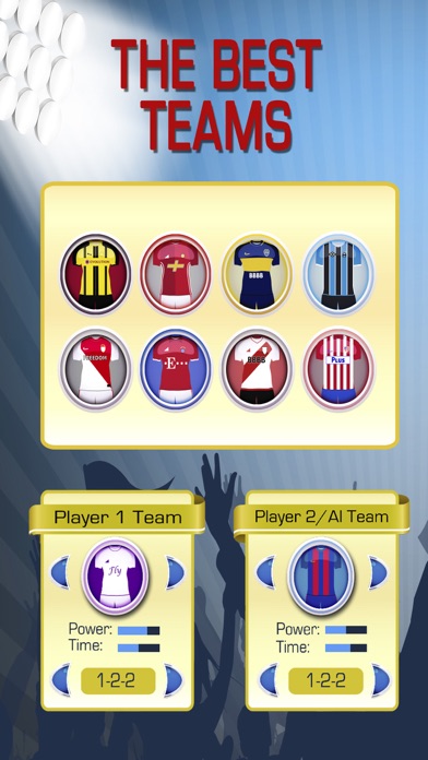 Finger mini soccer pocket screenshot 3