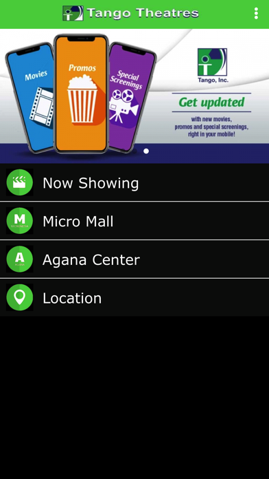 How to cancel & delete Tango Theatres from iphone & ipad 1