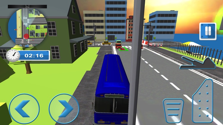 Police Bus screenshot-4