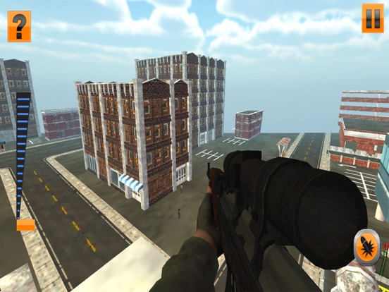Screenshot #6 pour American Police Ghost Sniper