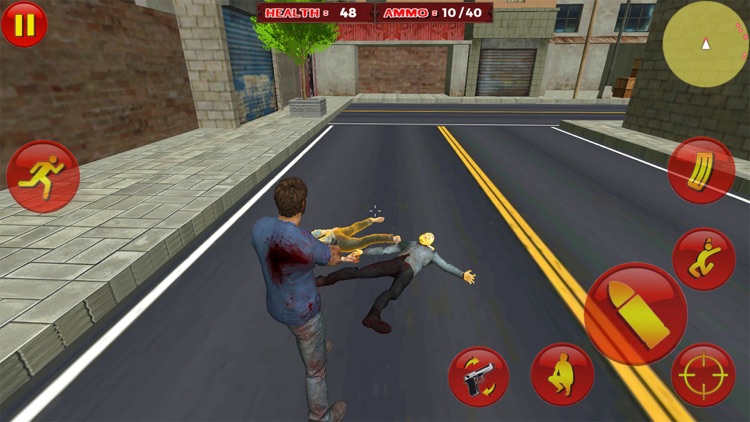 Zombie Survival War Hero screenshot-4