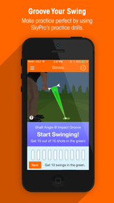 SkyPro Swing Trainer screenshot