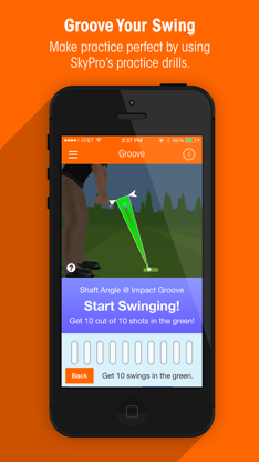 SkyPro Swing Trainer screenshot 5