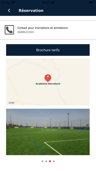 How to cancel & delete PSG Academy Maroc from iphone & ipad 4