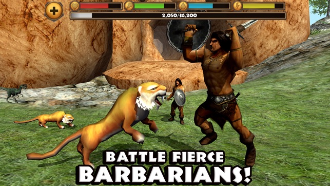 Sabertooth Tiger Simulator(圖5)-速報App