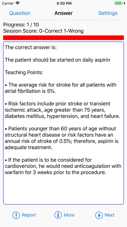 Cardiology Board Reviews screenshot-6